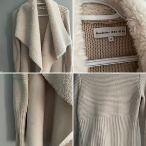 Knit Mendocino cardigan